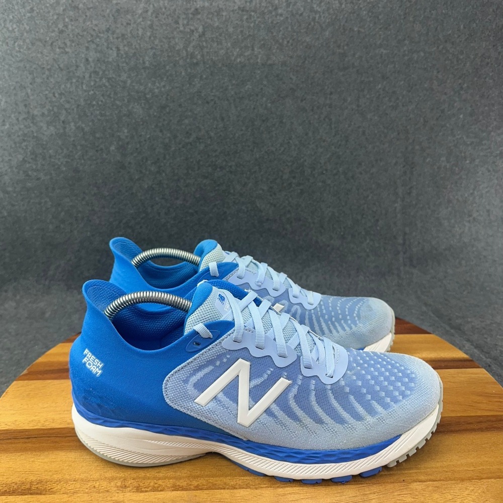 New Balance Fresh Foam 860v11 Womens Frost Blue Running Shoes W860a11 Size 10.5